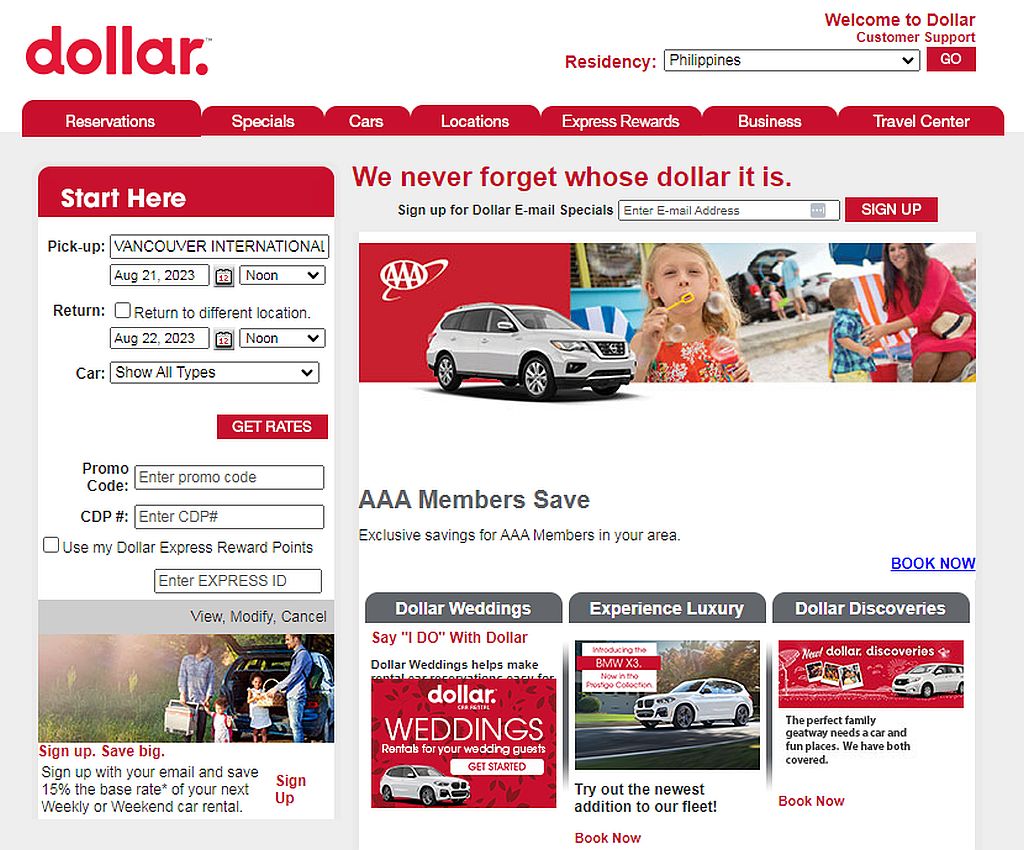 10 Best Car Rentals in Vancouver in 2023 [For all Budgets!]